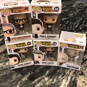 American History Funko Pops